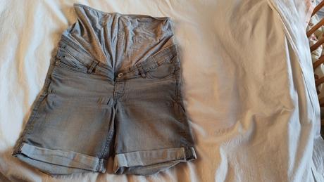 Tehotenské kraťasy, esmara,m