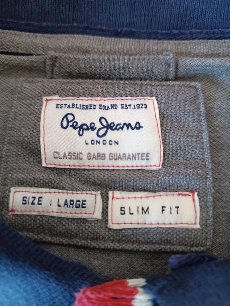Tričko s krátkym rukávom, pepe jeans,l