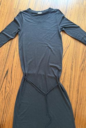 Tmavomodré šaty american vintage, s