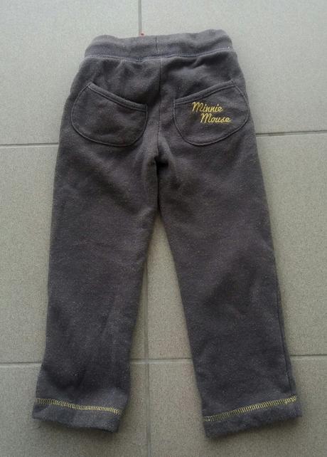 Dievčenské tepláky c&a-disney č.98, c&a,98