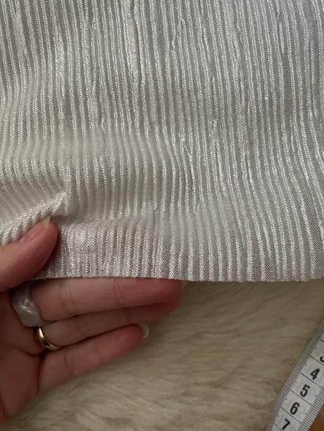 Lesklé crop tričko, m