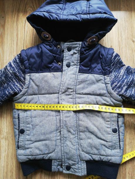 Zimná bunda, palomino,98