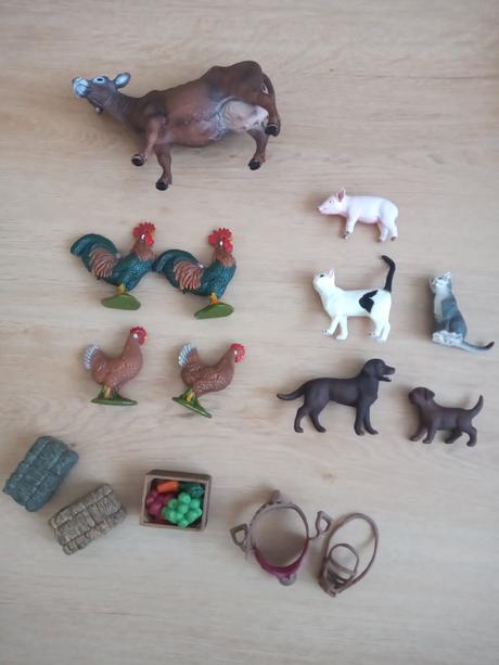 Zvieratká schleich, 