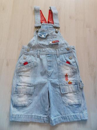 Rifľové šortky č.86-92, 86