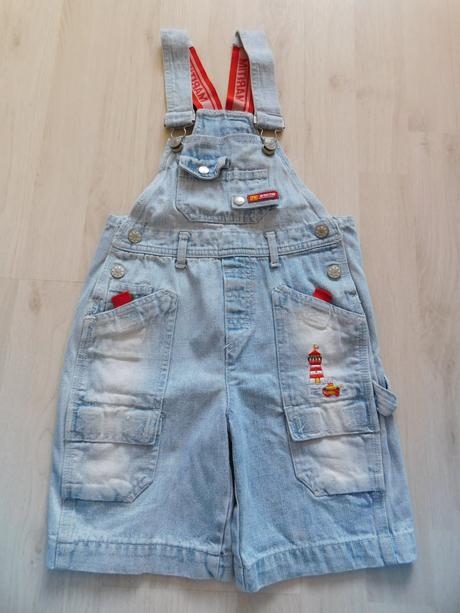 Rifľové šortky č.86-92, 86