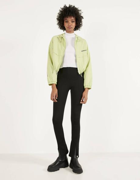 Skvelá reflexná bunda značky bershka, bershka,s