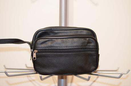 Kožená taštička,