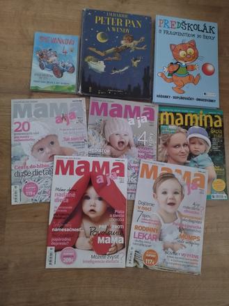 Knihy plus časopisy,dvd spievankovo, 