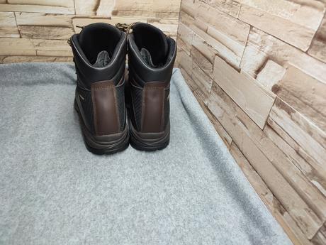 Asolo 41 1/3 - dámska kožená gore-tex obuv, 41