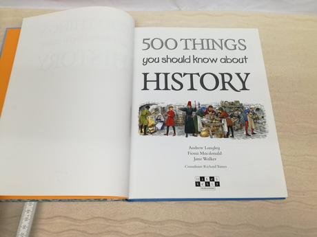 500 things you should know about history sp20, 