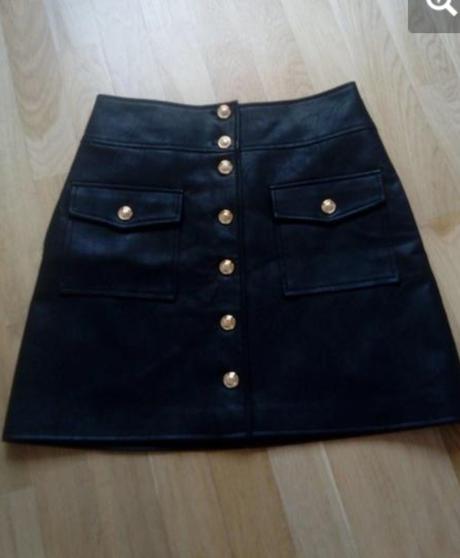Koženková sukňa orsay veľkosť 40, orsay,40