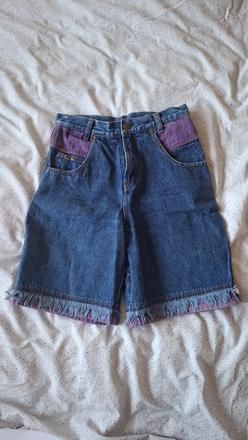 Vintage rifľové kraťase, 158