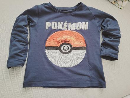 Pokemon tricko s flitrami, sinsay,116