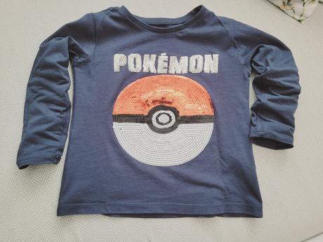 Pokemon tricko s flitrami, sinsay,116