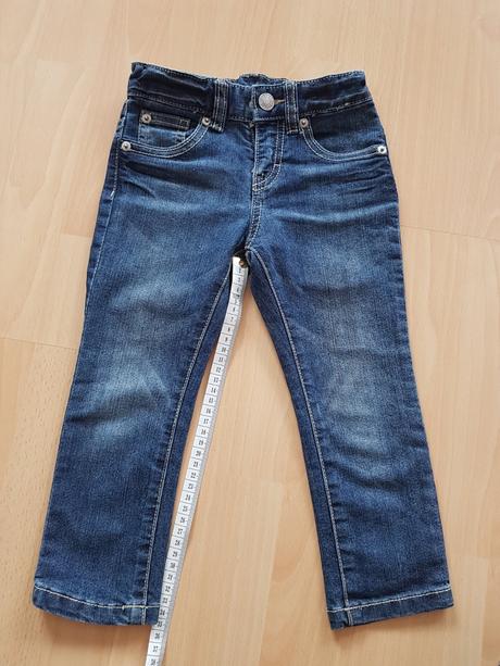 Predám detské rifle zn. benetton, veľ. 104, benetton,104