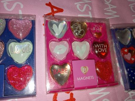 Srdiečkové magnetky, 