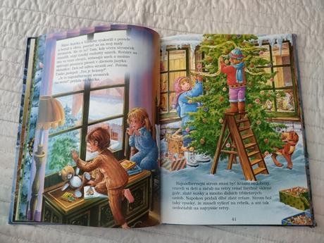 Kniha vianočné rozprávky, 