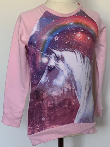 F&f mikina s jednorožcom, f&f,122