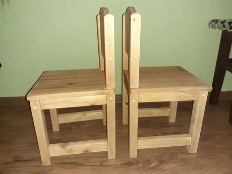 Stolička detská 2x, 