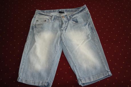 Riflové krátke nohavice, colours of the world,38