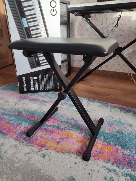 Roland go piano digitálne stage piano black, 