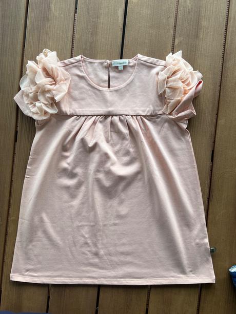 Blúzka-tričko pompdelux 134/140, pompdelux,140