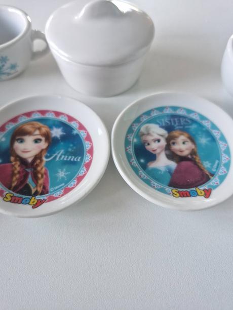 Porcelánový riad ľadové kráľovstvo,
