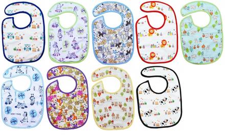 Akuku stredný froté podbradník 22,5x19,5cm, akuku