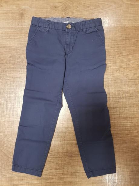 Nohavice lahke h&m, h&m,104