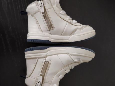 Členkové zateplené tenisky, h&m,23