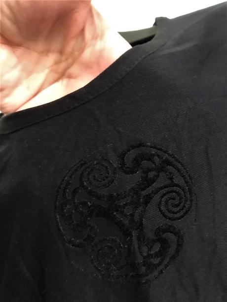 Tričko over size m/l, l