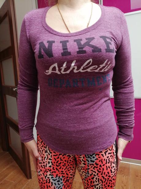 Predám dámske tričko nike, nike,m