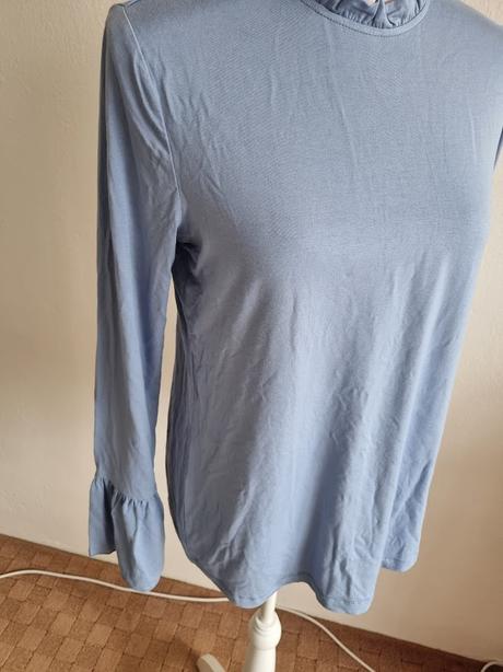 Svetlomodrý top linea tesini veľ.38, 40