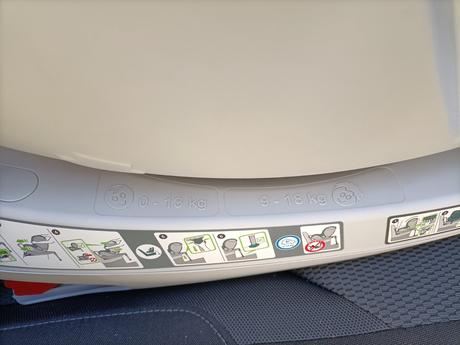 Romer dualfix 0-18kg, römer