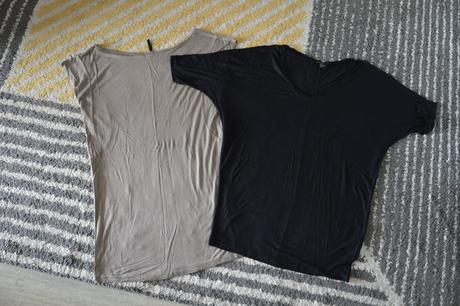 Tričká s dierkami, bershka,s