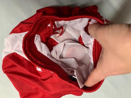 Šortky na šport - dres, umbro,164