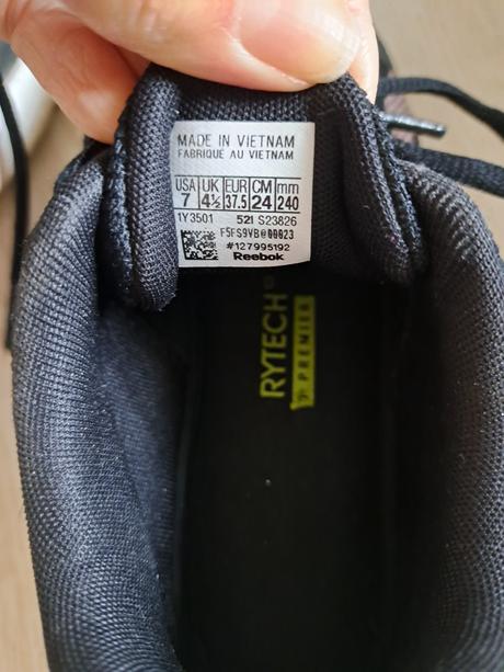 Tenisky reebok, reebok,37