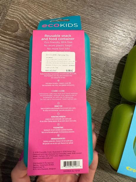 Crocodile creek - boxy na jedlo rozne,