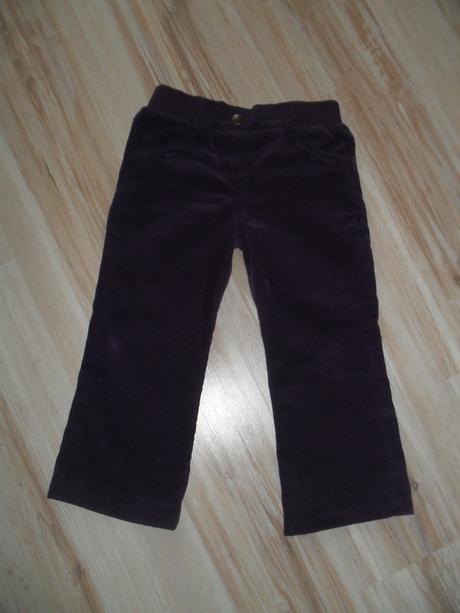 Dievčenské mendžestrové nohavice , f&f,98