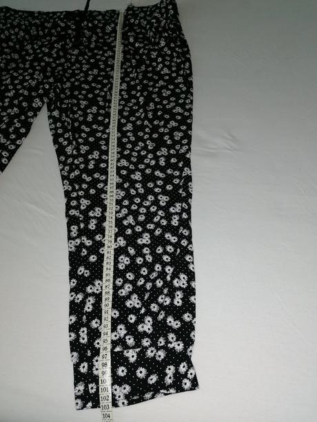 Džerzejové nohavice 52/54, tchibo,xxl