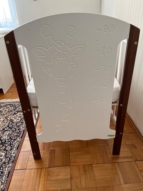 Drevená postieľka, šírka (cm): 60,dĺžka (cm): 120