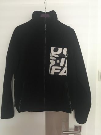Mikina fleece cropp, s