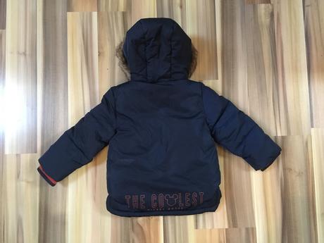 Krásna, nová mickey zimná bunda, c&a,92