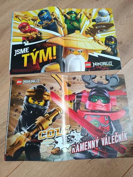Casopisy lego ninjago 2020, 