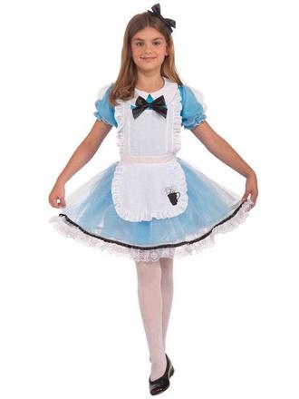 Karnevalový kostým alica v krajine zázrakov, 