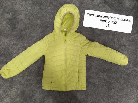 Presivana prechodna bunda, pepco, 122, pepco,122