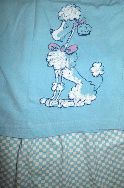 Kompletík / sukňa+tričko, 122