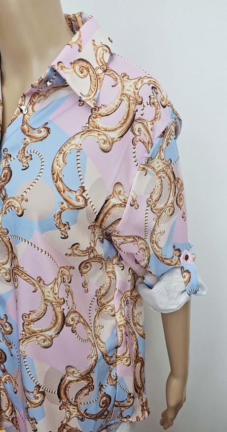 Elegantná blúzka, l