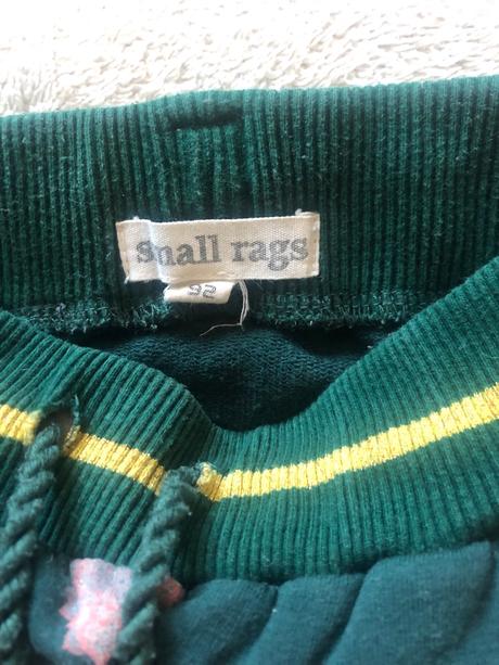 Teplaky small rags, 86