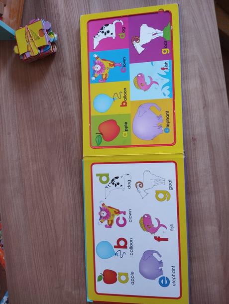 Anglická kniha abeceda, 